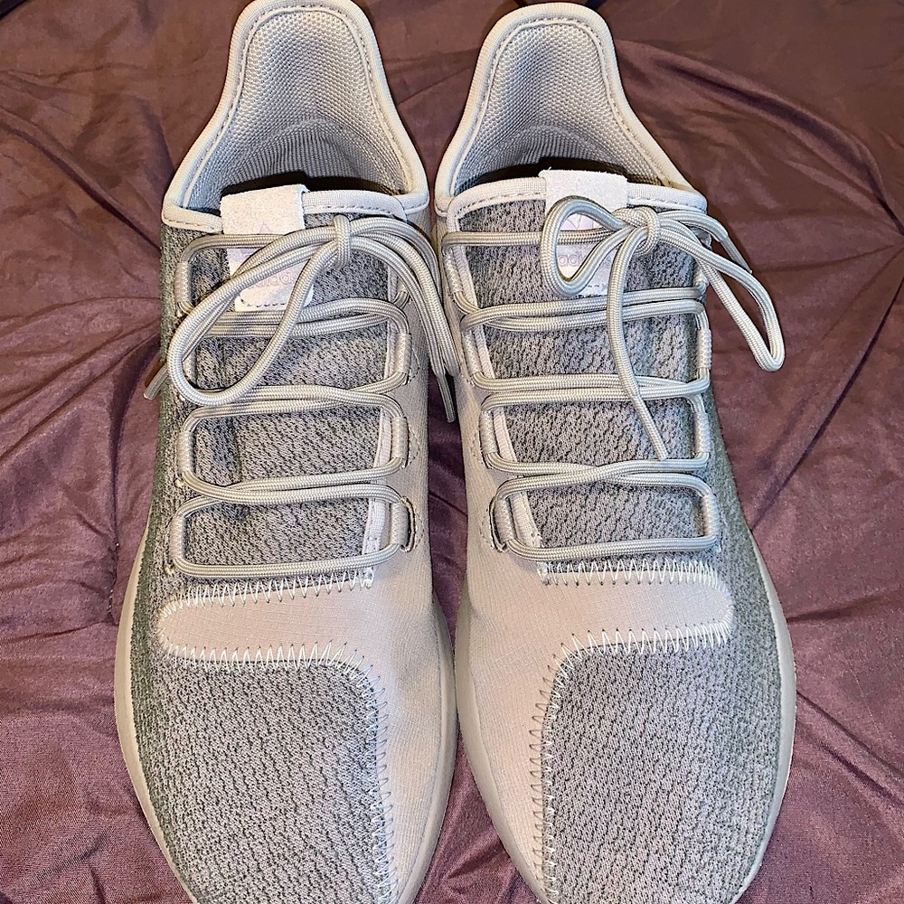 Adidas Tubular Shadow Knit Vapour Grey/Raw Pink